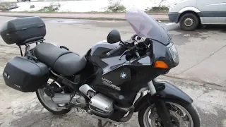 BMW R 1100 RS Schwarz EZ 1997 Schlachtfahrzeug