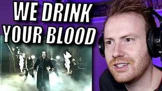 HOLY WEREWOLVES | Powerwolf - We Drink Your Blood REACTION