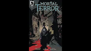 MORTAL TERROR #1 REVIEW. It's Bram Stoker's vampiric tale reversed  and it works!