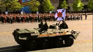 Парад Победы 9 мая 2014 Красная Площадь Первый канал