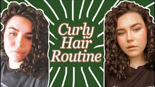 Updated Wash & Go Curly Hair Routine! (2B/2C/3A) | July 2020 | Erin Rose
