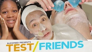 People Get Facials For The First Time • The Test Friends