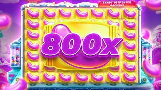 ЗАНОС НА Х1000 В SUGAR RUSH!!! ЗАНОСЫ НЕДЕЛИ??? MAX WIN????