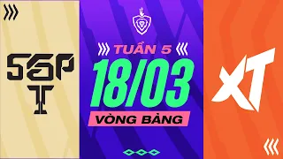 SAIGON PHANTOM VS EXTREME GAMING: TOP 1 LƯỢT ĐI I ĐTDV MÙA XUÂN 2023 I VÒNG BẢNG NGÀY 18/03