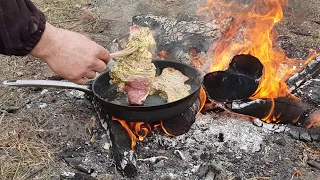 Le barbecue du Bûcheron 🌲⚠️🌲 3 étoiles Michelin !!!