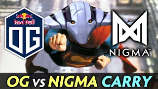 OG vs NIGMA — Position 1 Carries Battle