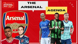 Arsenal Ramp Up Interest In Scamacca, Richarlison Linked & Tielemans Admission | #TheArsenalAgenda