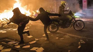 Wütende Proteste nach Polizeieinsatz in Kolumbien