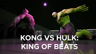 Kong vs Hulk: King of Beats | Kong and Hulk Dance | Time Killer Kong Dance | Dance-Verse