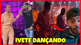 RODOLFFO ASSISTINDO IVETE DANÇANDO