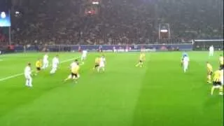Początek meczu  [ Borussia Dortmund - Real Madryt 24.10.2012 ]
