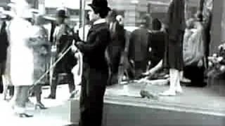 Chaplin, Luces de la ciudad, Vídeo inédito.