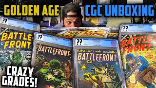 Unboxing GOLDEN AGE Comics Fresh from CGC // High-Grade Golden Age Comic Books ft. The GoldenAgeGuru