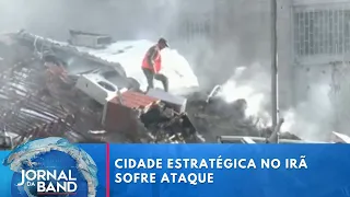 Cidade estratégica no Irã sofre ataque | Jornal da Band