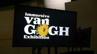 Immersive Van Gogh Exhibit: Using projection mapping technology to bring art to life