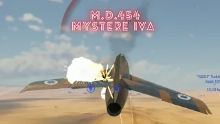 Warthunder  M.D.454 Mystere IVA