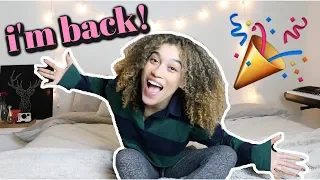 I'M BACK!!! LIFE UPDATE AFTER CAR ACCIDENT (my mental health, love, new music?)