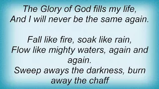 Hillsong United - I Will Never Be The Same Again Lyrics