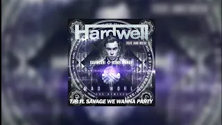 Mad World vs Bomb A Drop vs We Wanna Party vs Propaganda (Hardwell UMF Smashup)...