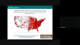 Simulation Modeling of Infectious Disease and the COVID-19 Epidemic