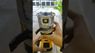 DeWALT DCW600N GAHAARRR!!!