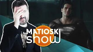 Snyder Cut: Tra Superman "Nero" E Polemica Whedon! - Matioski Show
