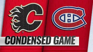 10/23/18 Condensed Game: Flames @ Canadiens