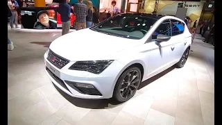 SEAT LEON FR EDITION NEW MODEL WALKAROUND AND INTERIOR