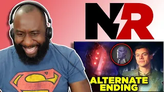 Eternals Alternate Ending & Deleted Thanos Scene | New Rockstars Reaction