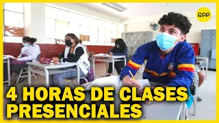 León Trahtemberg: “Minsa y Minedu han mantenido a niños como última rueda del coche”