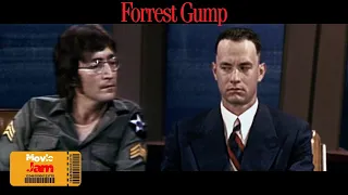 Forrest Gump (1994) | Forrest w TV | Najlepsze momenty