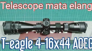 Telescope T-Eagle 4-16x44 AOEG