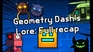 Geometry Dash's Lore: Full Recap