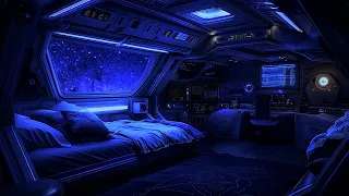 Orbital Space Shelter | Living in Relaxing Space | Soothing Smooth Orbital Space Sounds