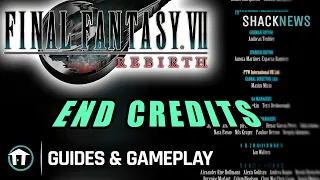 Final Fantasy 7 Rebirth - End Credits