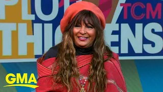 Actress Pam Grier dishes on her podcast