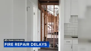 Several homeowners still displaced from condos almost 1 year after fire