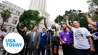 Watch: LA City Council reconvenes after members caught making racist remarks | USA Today