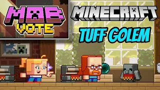 TUFF GOLEM Explained | Minecraft Mob Vote 2022 Update [INFO]