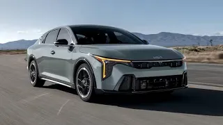 2025 Kia K4: Discover Innovative Design and Affordable Performance!