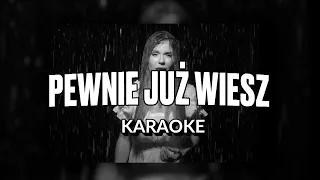 Doda - Pewnie już wiesz [karaoke/instrumental] - Polinstrumentalista