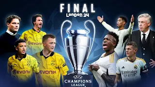 Dortmund vs Real Madrid - FINAL CHAMPIONS 2024🏆 - Predicción