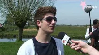 Interview Josh Dubovie (United Kingdom - Eurovision in Concert 2010) Deel 2 van 2.mpg