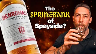 Is BENROMACH 10 a SUBSTITUTE for SPRINGBANK?