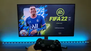 FIFA 22 Gameplay on PS4 Slim