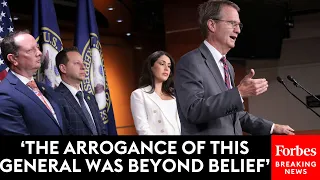 Tim Burchett And Anna Paulina Luna Reveal How The Air Force Stonewalled Their UFO Questions
