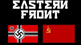 Animated map of the Eastern Front / Great Patriotic War (World War II)