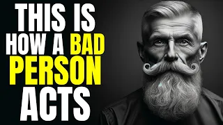 10 signs to identify a DANGEROUS person in your life | STOICISM