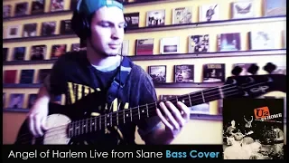 U2 Angel of Harlem Live from Slane Bass Cover TABS #daniB5000