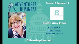 S3E14- Amy Piper- Local Author